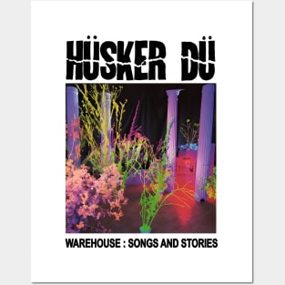 Husker Du/ Warehouse Songs And Stories Posters and Art